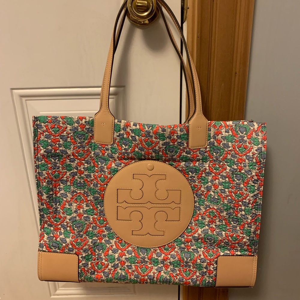 Tory Burch Ella Printed Tote